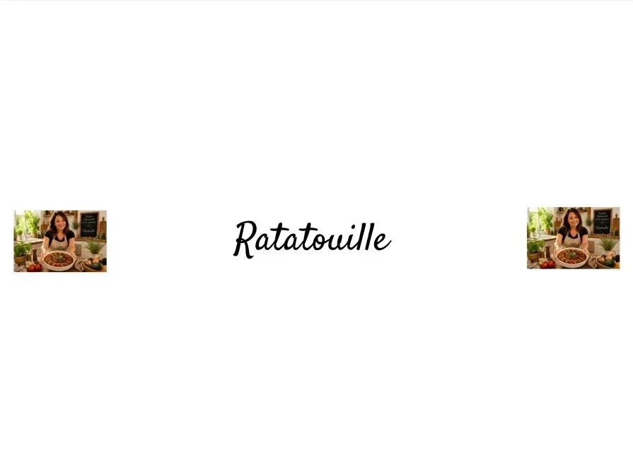 Ratatouille maison : la recette provençale facile