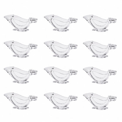 12 presse agrume individuels en acrylique sur fond blanc