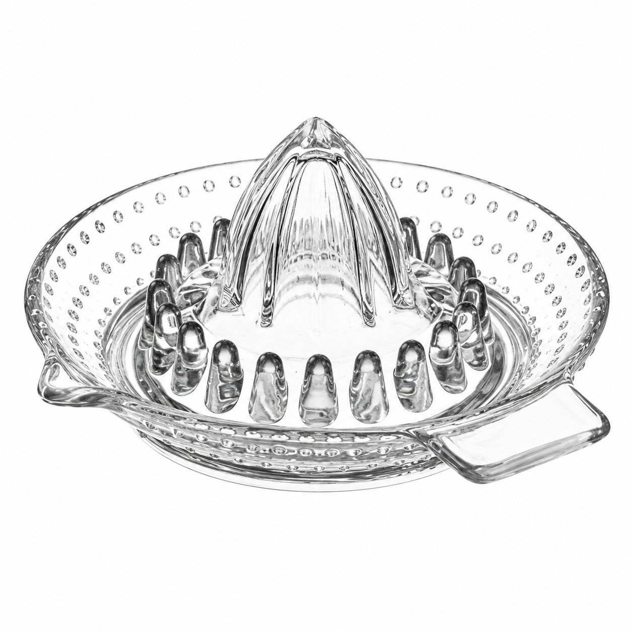 PRESSE AGRUMES | MANUEL CLASSIQUE EN VERRE GARDE PEPINS