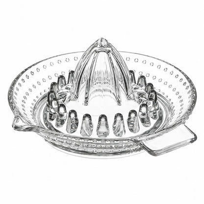 PRESSE AGRUMES | MANUEL CLASSIQUE EN VERRE GARDE PEPINS