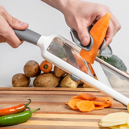 Démonstration du coupe légumes mandoline ProSlice avec une taille de carotte