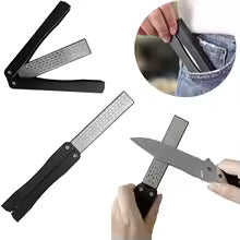 Toutes les façons d'utiliser l'aiguiseur de couteau pliable