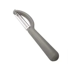 Econome et sa poignée ergonomique en abs gris, montré sur fond blanc.