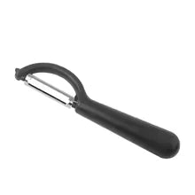 Econome et sa poignée ergonomique en abs noir, montré sur fond blanc.