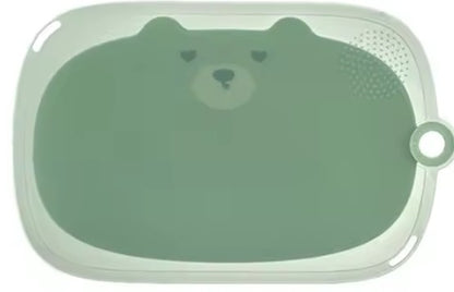 PLANCHE À DÉCOUPER OURSON ANTIDÉRAPANTE | SANS BPA
