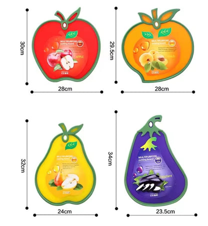 Image des mesures de chacune des quatre planches